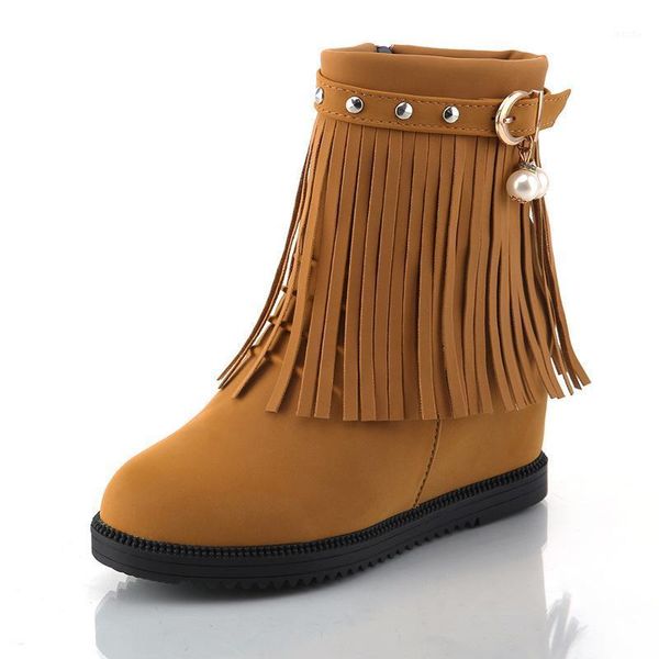 short boots women's 2020 autumn and winter new women's boots fashion wild tassel nude ladies thick-soled1, Black
short boots women's 2020 autumn and winter new women's boots fashion wild tassel nude ladies thick-soled1, Black