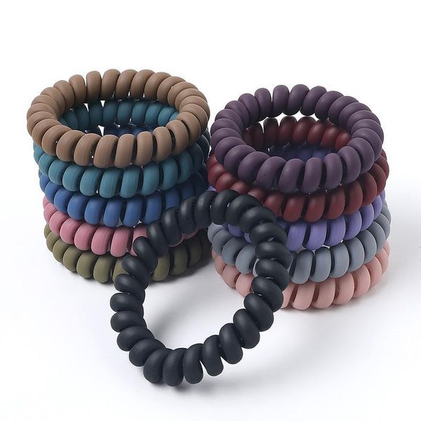 women matt colors glow in dark cloth telephone wire rubber bands stretchy colors non-mark spiral coil ropes solid h qylptn
women matt colors glow in dark cloth telephone wire rubber bands stretchy colors non-mark spiral coil ropes solid h qylptn
