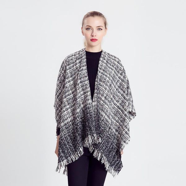 scarves autumn and winter cold protection european american streets wild shawl imitation cashmere scarf temperament bib women, Blue;gray
scarves autumn and winter cold protection european american streets wild shawl imitation cashmere scarf temperament bib women, Blue;gray