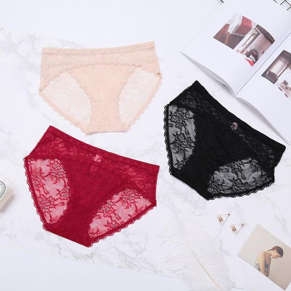 fashion perspective hollow lace stitching cotton crotch mid-waist small boxer briefs women's underwear majtki damskie lingerie1, Black;pink
fashion perspective hollow lace stitching cotton crotch mid-waist small boxer briefs women's underwear majtki damskie lingerie1, Black;pink