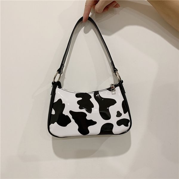 fashion cow pattern women handbags designer shoulder bags luxury patent pu leather messenger bag lady small purses female totes c1016
fashion cow pattern women handbags designer shoulder bags luxury patent pu leather messenger bag lady small purses female totes c1016