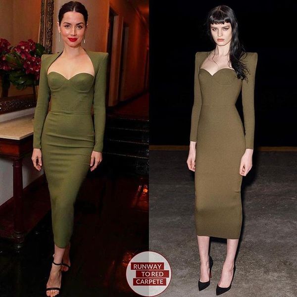 autumn 2020 women's new french bandage dress bag hip was thin retro stretch long sleeve bandage dress fashion party, Black;gray
autumn 2020 women's new french bandage dress bag hip was thin retro stretch long sleeve bandage dress fashion party, Black;gray