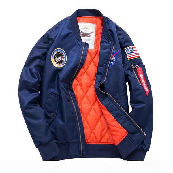 high design thick style mens ma1 bomber jacket pilot jacket men flying tiger embroidery sport windbreak sweethearts outfit jacket, Black;brown
high design thick style mens ma1 bomber jacket pilot jacket men flying tiger embroidery sport windbreak sweethearts outfit jacket, Black;brown