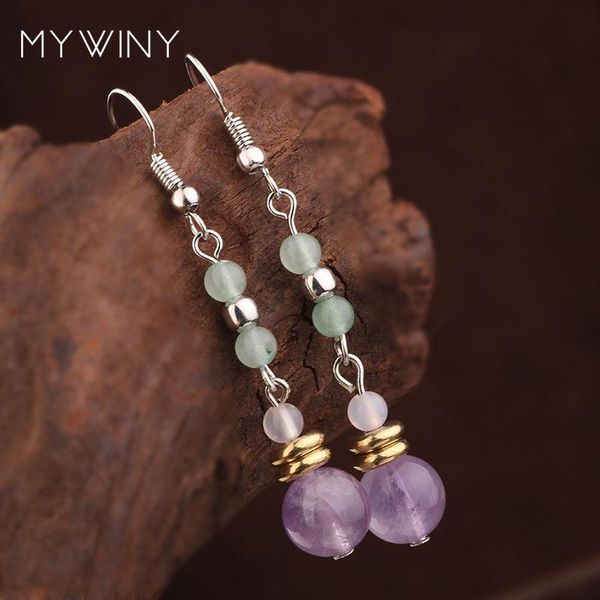 dangle & chandelier 2 colors red garnet vintage beaded earrings for women,purple nature stones ethnic exotic jewelry, Silver
dangle & chandelier 2 colors red garnet vintage beaded earrings for women,purple nature stones ethnic exotic jewelry, Silver