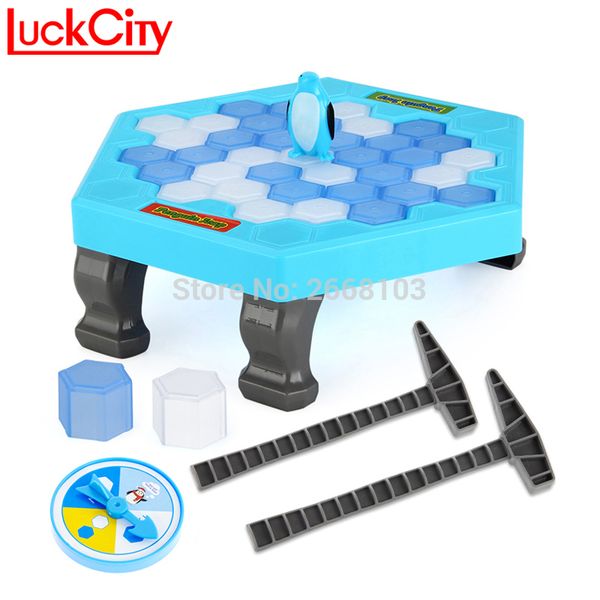 penguin ice breaking save the penguin fun family kids toy for children deskgame who make the penguin fall off lose this game q0115
penguin ice breaking save the penguin fun family kids toy for children deskgame who make the penguin fall off lose this game q0115