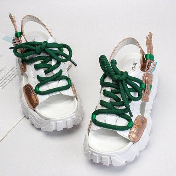 2020 summer new muffin with thick-soled sandals female casual korean version of the open toe beach women's sandals a-81, Black
2020 summer new muffin with thick-soled sandals female casual korean version of the open toe beach women's sandals a-81, Black