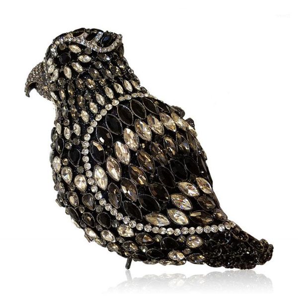 evening bags xiyuan black/white rhinestone clutch handbags luxury bird shape hollow out women party purse fashion messenger bag1
evening bags xiyuan black/white rhinestone clutch handbags luxury bird shape hollow out women party purse fashion messenger bag1
