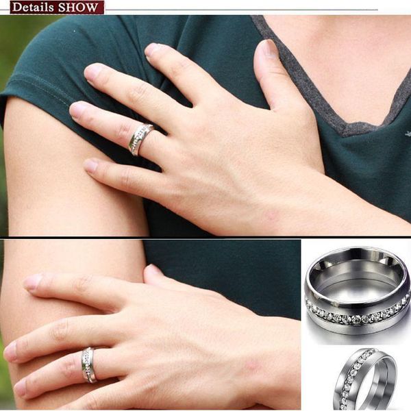 20pcs/pack assorted 6mm single-row full crystal stainless steel jewelry ring for mens womens wedding wmtqrp hat7890, Slivery;golden
20pcs/pack assorted 6mm single-row full crystal stainless steel jewelry ring for mens womens wedding wmtqrp hat7890, Slivery;golden