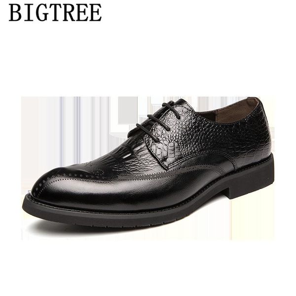 dress shoes crocodile business men oxford leather italian for fashion chaussure homme mariage männer schuhe zapatos, Black
dress shoes crocodile business men oxford leather italian for fashion chaussure homme mariage männer schuhe zapatos, Black