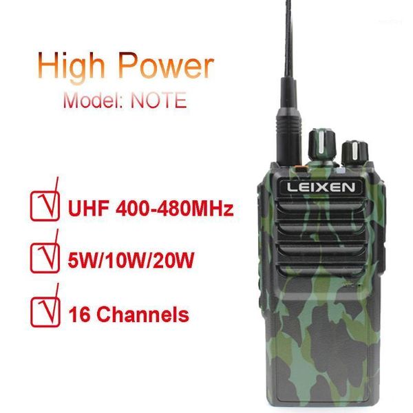 leixen note uhf 400-480mhz 20w fm ham two way radio walkie talkie transeiver interphone camo1
leixen note uhf 400-480mhz 20w fm ham two way radio walkie talkie transeiver interphone camo1