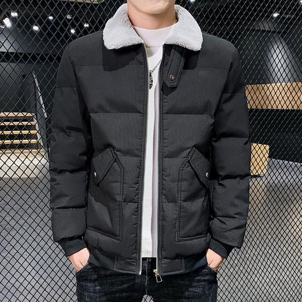 boutique cashmere cotton padded men's winter thickened men's clothes 2020 new winter wear warm coat cotton clothes1, Black
boutique cashmere cotton padded men's winter thickened men's clothes 2020 new winter wear warm coat cotton clothes1, Black