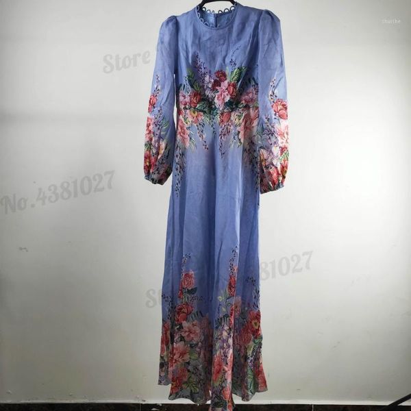 women new 100% linen blue floral round neck long sleeve high waist linen dress1, Black;gray
women new 100% linen blue floral round neck long sleeve high waist linen dress1, Black;gray