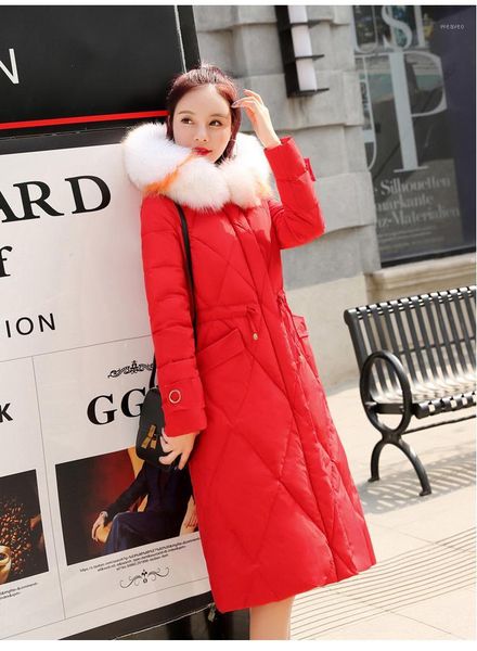 mid-length knee-length cotton-padded jacket for women 2018 winter wear new korean version thin down cotton-padded jacket 903091, Black
mid-length knee-length cotton-padded jacket for women 2018 winter wear new korean version thin down cotton-padded jacket 903091, Black