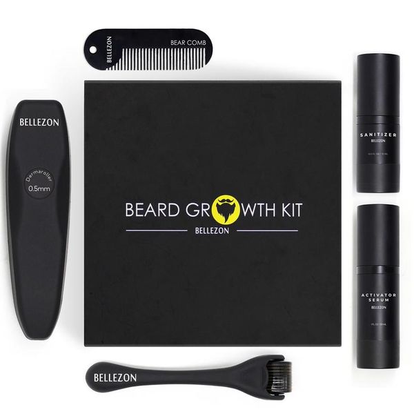 4 pcs/set barbe beard growth kit hair growth enhancer set beard growth essentital oil facial beard care set gift wmtseh
4 pcs/set barbe beard growth kit hair growth enhancer set beard growth essentital oil facial beard care set gift wmtseh