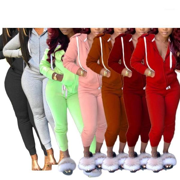 running sets 2021 women autumn winter tracksuit hoodie and pants two piece set casual sportswear suit fitness pullover sweatshirt1, Black;blue
running sets 2021 women autumn winter tracksuit hoodie and pants two piece set casual sportswear suit fitness pullover sweatshirt1, Black;blue