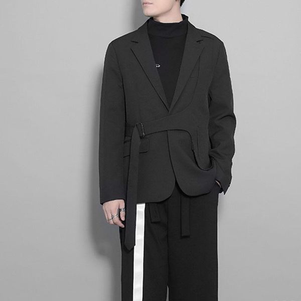 men's suits & blazers british port-style three-dimensional cut with patchwork casual solid-color suit jacket male autumn, White;black
men's suits & blazers british port-style three-dimensional cut with patchwork casual solid-color suit jacket male autumn, White;black