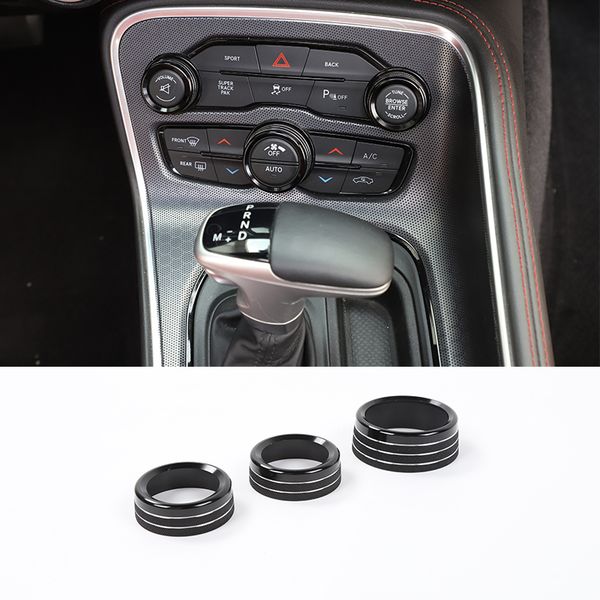 black car switch ring auto air conditioning switch ring for dodge challenger /charger 2015+ interior accessories
black car switch ring auto air conditioning switch ring for dodge challenger /charger 2015+ interior accessories