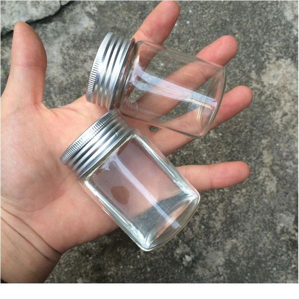 47*70*34mm 80ml glass bottles sile ser aluminium cap empty jars glass transparent clear bottles vials containe bbyzpg
47*70*34mm 80ml glass bottles sile ser aluminium cap empty jars glass transparent clear bottles vials containe bbyzpg