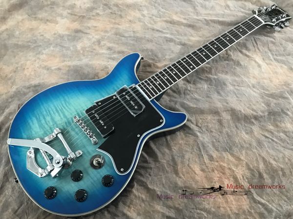 china electric guitar powers customs shop g guitar.p90 style pickup.small jazz vibrato system.the color can be customized
china electric guitar powers customs shop g guitar.p90 style pickup.small jazz vibrato system.the color can be customized