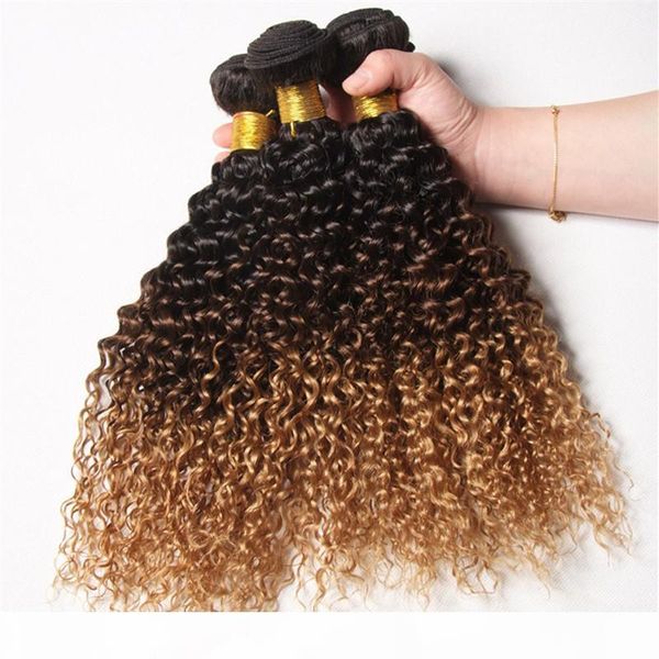 kinky curly brazilian 1b 4 27 honey blonde ombre human hair 3bundles with closure black brown honey blonde three tone 4x4 lace closure
kinky curly brazilian 1b 4 27 honey blonde ombre human hair 3bundles with closure black brown honey blonde three tone 4x4 lace closure