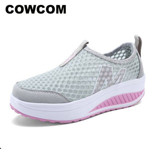 cowcom 2019 spring summer breathable women's casual sneakers thick sponge cake single mesh shoes cyl-3308 1020, Black;white
cowcom 2019 spring summer breathable women's casual sneakers thick sponge cake single mesh shoes cyl-3308 1020, Black;white