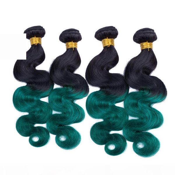 ombre dark green body wave indian human hair weave bundles 4pcs lot #1b green black roots 2tone ombre human hair wefts extensions 10-30"
ombre dark green body wave indian human hair weave bundles 4pcs lot #1b green black roots 2tone ombre human hair wefts extensions 10-30"
