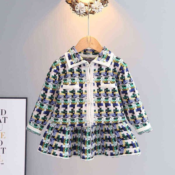 girls set 2pcs childrens clothes cute coat+skirt autumn winter long sleeve outfit for baby 1-7t casual suit g220310, White
girls set 2pcs childrens clothes cute coat+skirt autumn winter long sleeve outfit for baby 1-7t casual suit g220310, White