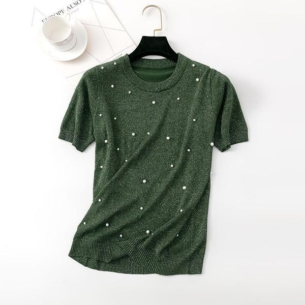 women's sweaters women girl summer short sleeve pullovers round neck slim cute sweet beading shirts outwear jumper clothes for office w, White;black
women's sweaters women girl summer short sleeve pullovers round neck slim cute sweet beading shirts outwear jumper clothes for office w, White;black