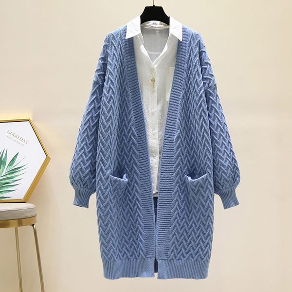 2021 new case outwear loose cardigan mesh with two pockets ladies shirts deep v-deep women's tightness solid cardigans sweater fashion, White;black
2021 new case outwear loose cardigan mesh with two pockets ladies shirts deep v-deep women's tightness solid cardigans sweater fashion, White;black