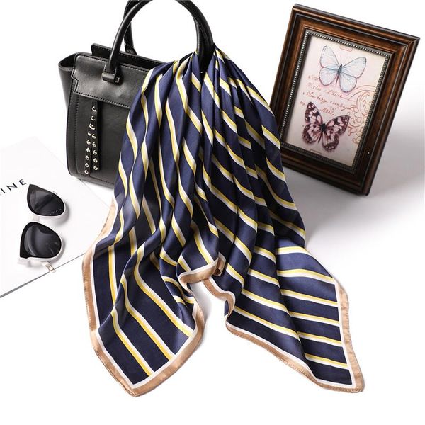 2020 new silk scarf square women fashion work neckerchife 70x70cm shawls and wraps foulard bandana lady winter scarves hijab, Blue;gray
2020 new silk scarf square women fashion work neckerchife 70x70cm shawls and wraps foulard bandana lady winter scarves hijab, Blue;gray