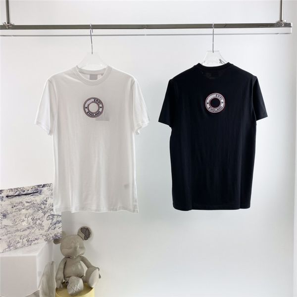 21ss french 3d letter patch t-shirt men and women summer high-quality paris street t-shirt men's casual short-sleeved pullover, White;black
21ss french 3d letter patch t-shirt men and women summer high-quality paris street t-shirt men's casual short-sleeved pullover, White;black