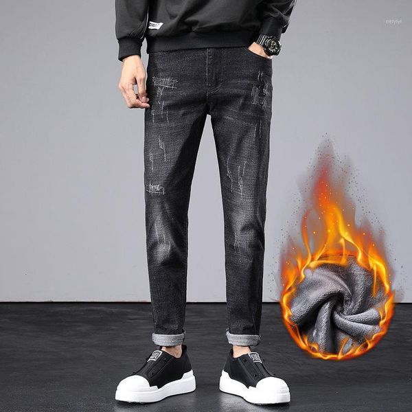 men's jeans trendy brand men's 2021 autumn winter loose nine-point beam foot tooling harlan casual long pants black 1, Blue
men's jeans trendy brand men's 2021 autumn winter loose nine-point beam foot tooling harlan casual long pants black 1, Blue