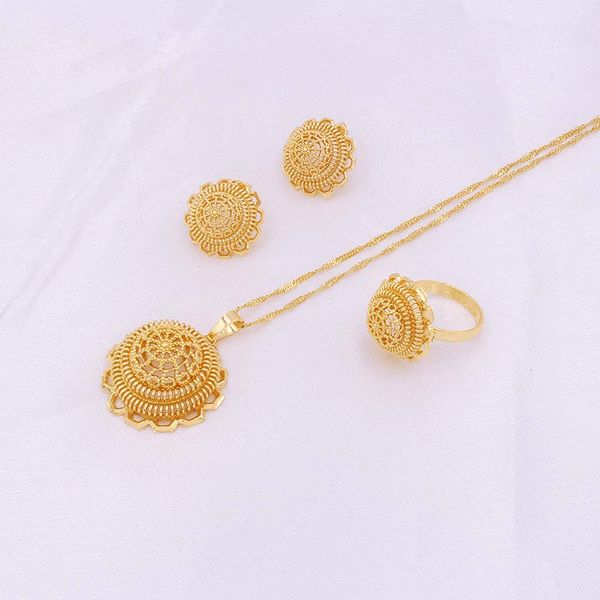 18k jewelry sets necklace earrings ring collares jewellery set for women dubai african saudi arabia bridal wedding gifts, Silver
18k jewelry sets necklace earrings ring collares jewellery set for women dubai african saudi arabia bridal wedding gifts, Silver
