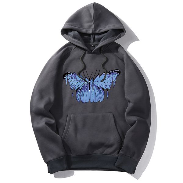 hoodies mens sweatshirt casual hip hop streetwear loose hoody men personality blue butterfly print hoodie pullover male hooded, Black
hoodies mens sweatshirt casual hip hop streetwear loose hoody men personality blue butterfly print hoodie pullover male hooded, Black