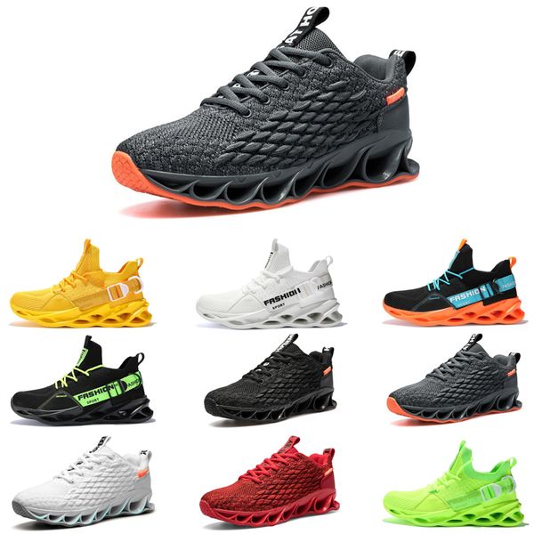 men running shoes athletic black white yellow outdoor breathable mens trainers sports sneakers runners size 39-46, White;red
men running shoes athletic black white yellow outdoor breathable mens trainers sports sneakers runners size 39-46, White;red