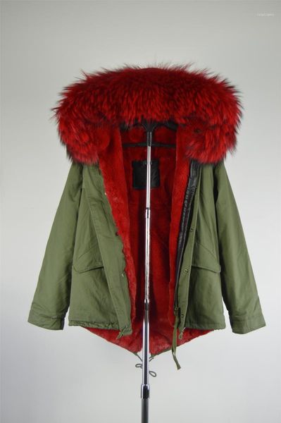 classic coat for women christmas red lined parka with red raccoon fur collar ladies short jacket1, Black
classic coat for women christmas red lined parka with red raccoon fur collar ladies short jacket1, Black