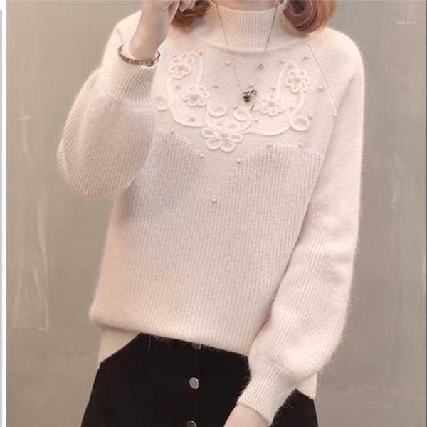 women's sweaters fashion pullovers women 2021autumn winter knitted o-neck sweater soft and warm jumper slim femme elasticity pullovers1, White;black
women's sweaters fashion pullovers women 2021autumn winter knitted o-neck sweater soft and warm jumper slim femme elasticity pullovers1, White;black