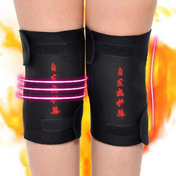 elbow & knee pads 1pair of magnetic therapy tourmaline self-heating support arthritis pain relief sports, Black;gray
elbow & knee pads 1pair of magnetic therapy tourmaline self-heating support arthritis pain relief sports, Black;gray