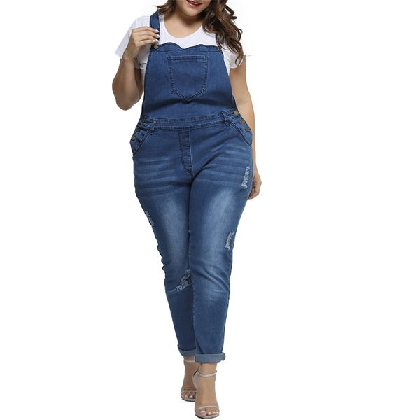 6xl spring plus size jumpsuits mujer casual solid sleeveless denim playsuits ladies body one piece pants overalls romper d30 y200422, Black;white
6xl spring plus size jumpsuits mujer casual solid sleeveless denim playsuits ladies body one piece pants overalls romper d30 y200422, Black;white