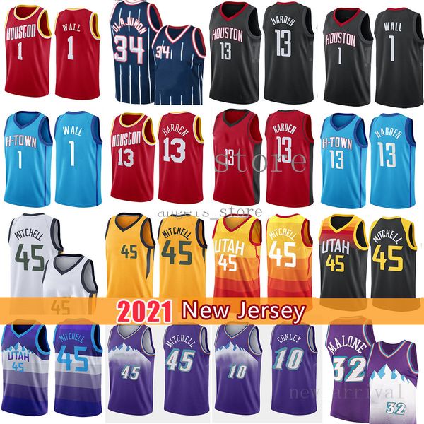 donovan 45 13 mitchell harden john 1 wall basketball jersey hakeem 34 olajuwon john 12 stockton karl 32 malone jerseys mens, Black;red
donovan 45 13 mitchell harden john 1 wall basketball jersey hakeem 34 olajuwon john 12 stockton karl 32 malone jerseys mens, Black;red