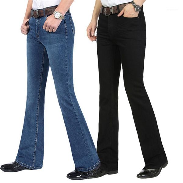european and american gentleman style casual jeans men's fashion middle waist stretch slim micro bell trousers male tide1, Blue
european and american gentleman style casual jeans men's fashion middle waist stretch slim micro bell trousers male tide1, Blue