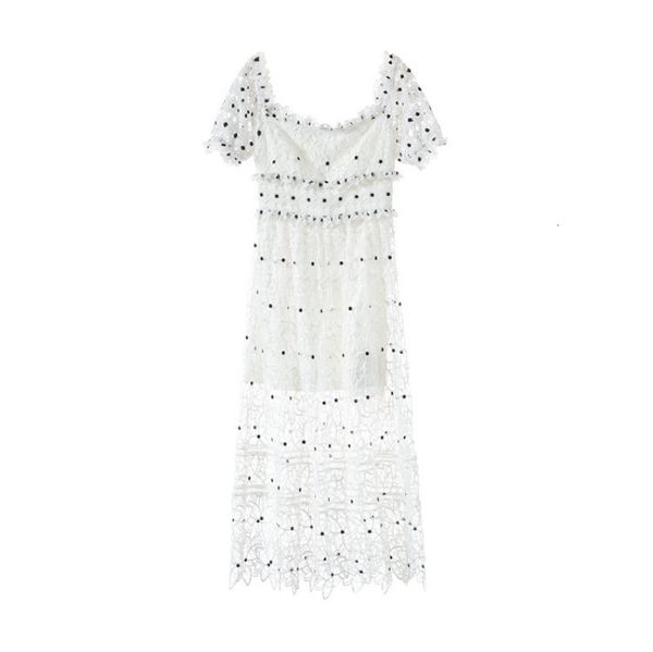 white polka dot women in summer's new turtleneck puff sequins dressed as lace hollow woman out elegant without back 4k1u, Black;gray
white polka dot women in summer's new turtleneck puff sequins dressed as lace hollow woman out elegant without back 4k1u, Black;gray