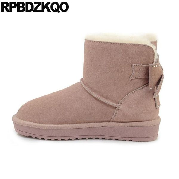 australian flat shoes winter snow women ankle boots 2020 round toe fur plush pink suede slip on diamond comfortable designer new, Black
australian flat shoes winter snow women ankle boots 2020 round toe fur plush pink suede slip on diamond comfortable designer new, Black