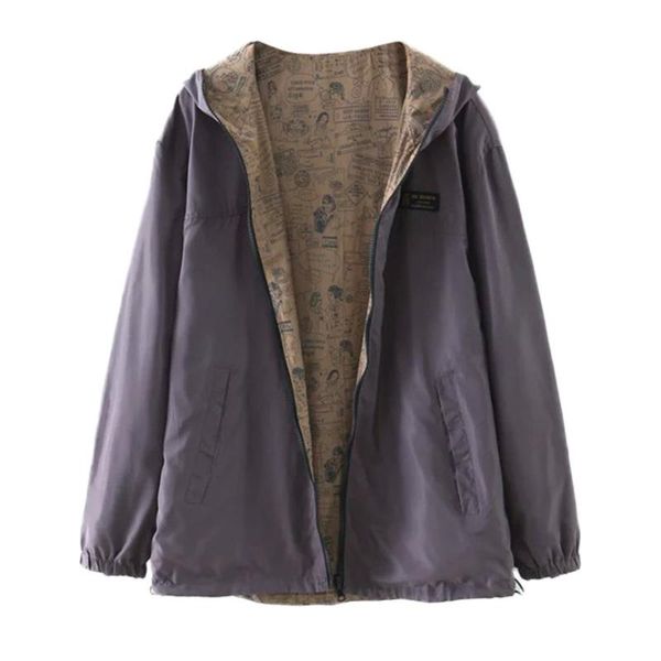 outwear clothes short bomber jacket women casual solid color print wear both long sleeve hooded jacket new women's basic, Black;brown
outwear clothes short bomber jacket women casual solid color print wear both long sleeve hooded jacket new women's basic, Black;brown