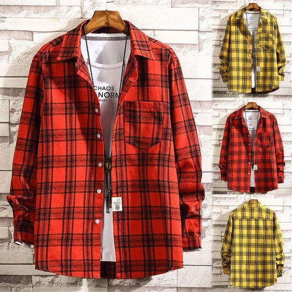 men's casual fashion business plaid printing loose long sleeve shirt blouse male casual camisa masculina plus size1, White;black
men's casual fashion business plaid printing loose long sleeve shirt blouse male casual camisa masculina plus size1, White;black