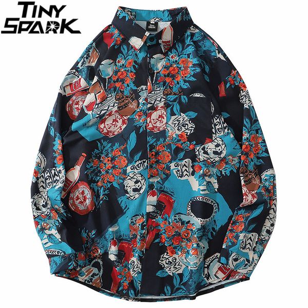 hip hop mens streetwear hawaiian shirts retro vintage painting print beach shirt floral harajuku long sleeve casual kg-522, White;black
hip hop mens streetwear hawaiian shirts retro vintage painting print beach shirt floral harajuku long sleeve casual kg-522, White;black
