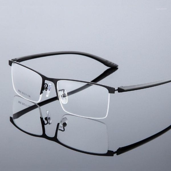 men glasses frame ultralight square eye myopia prescription eyeglasses male half optical frame eyeglasses myopia1, Black
men glasses frame ultralight square eye myopia prescription eyeglasses male half optical frame eyeglasses myopia1, Black