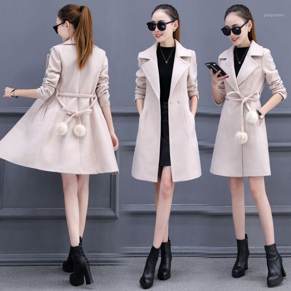 autumn coat women double breasted coat ladies long wool women plus size oversized overcoat ladies woolen coats1, Black
autumn coat women double breasted coat ladies long wool women plus size oversized overcoat ladies woolen coats1, Black
