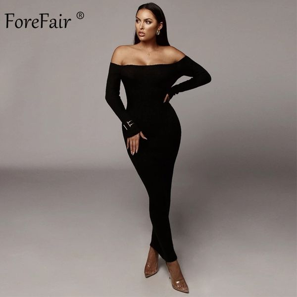 forefair winter dress off shoulder maxi long sleeve bodycon solid purple orange black knitted party dress y200418, Black;pink
forefair winter dress off shoulder maxi long sleeve bodycon solid purple orange black knitted party dress y200418, Black;pink