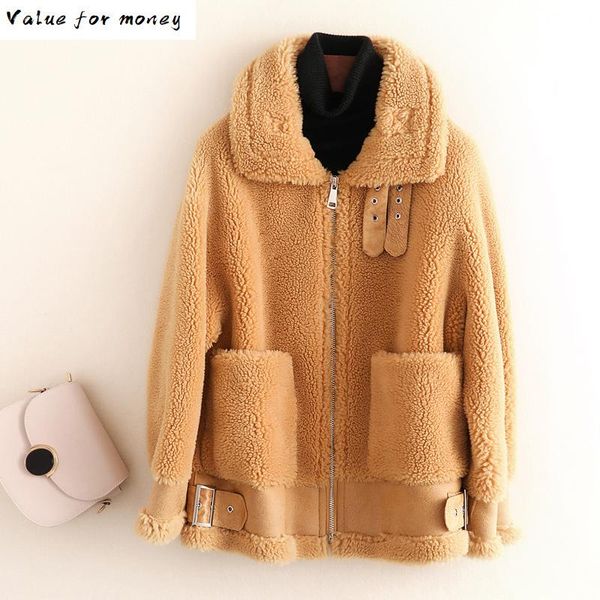 winter autumn coat women clothes 2020 korean real fur coat female wool jacket vintage sheep shearling abrigo mujer zt4676, Black
winter autumn coat women clothes 2020 korean real fur coat female wool jacket vintage sheep shearling abrigo mujer zt4676, Black
